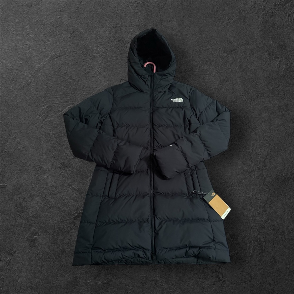 The North Face Women’s Medium Gotham Parka – Navy Blue (NWT)